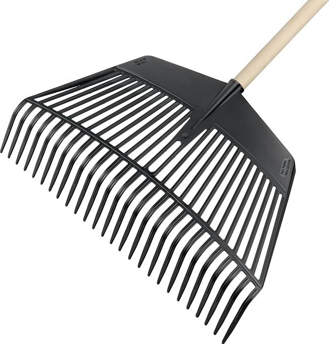 Image du produit Flora Combinaison râteau à feuilles et fourche Largeur de travail 600 mm Longueur des dents 140 mm 26