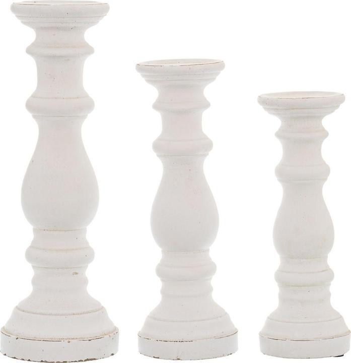 Immagine prodotto Hill Interiors Candeliere a forma di colonna (45 x 16 x 16 cm)