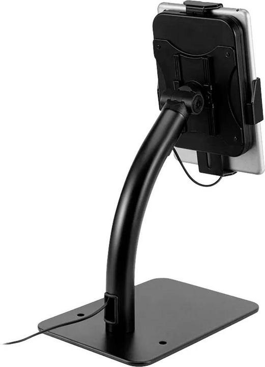 Produktbild Neomounts DS15-625BL1 Neig- und drehbarer Tablet-Halter für die Arbeitsplatte