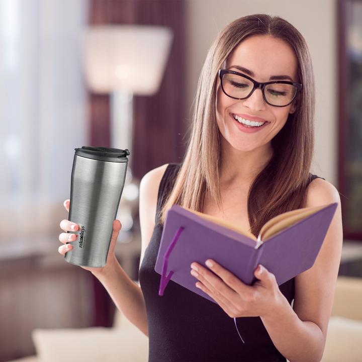 Produktbild Relaxdays Thermobecher (0.40 l)