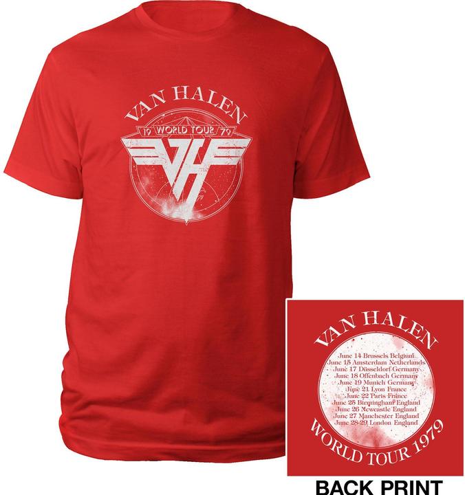 Produktbild Music Brand 1979 Tour TShirt (M)