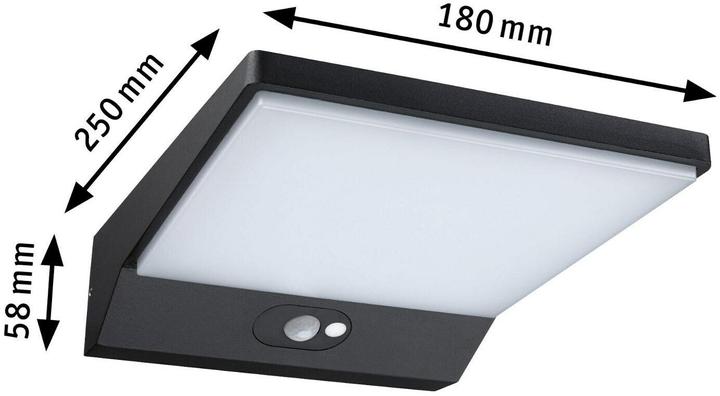 Productafbeelding Paulmann Armaturen Ronas (550 lm, IP44)