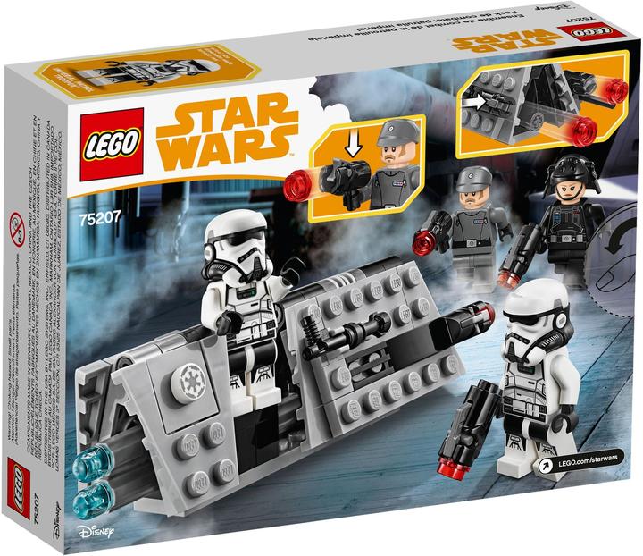 Image du produit LEGO Pack de bataille de la Patrouille impériale (75207, LEGO Star Wars)