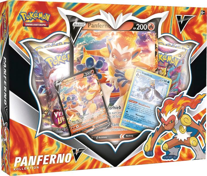 Pokémon Panferno Kollektion (Deutsch, Booster Pack)