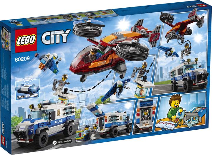 Actual product image LEGO Police diamond robbery (60209, LEGO City)