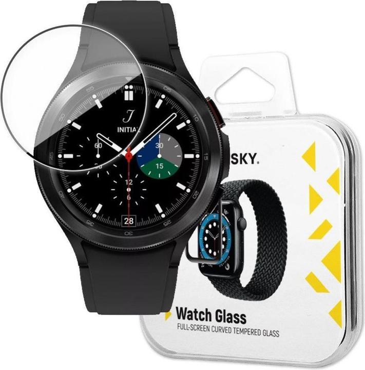 Image du produit Wozinsky Watch Glass verre hybride pour Samsung Galaxy Watch 4/5 40 mm noir