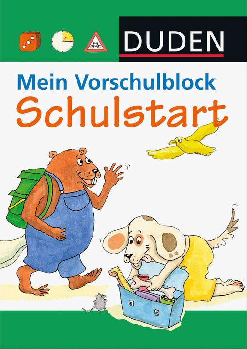 Immagine prodotto Duden - Mein Vorschulblock - Schulstart (Tedesco, Stefanie Scharnberg, Karoline Kehr, Gabie Hilgert, 2009)