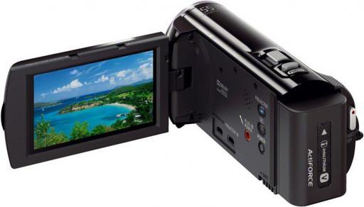 Actual product image Sony HDR-PJ320E, FullHD, projector, 30x zoom, black (30 x)