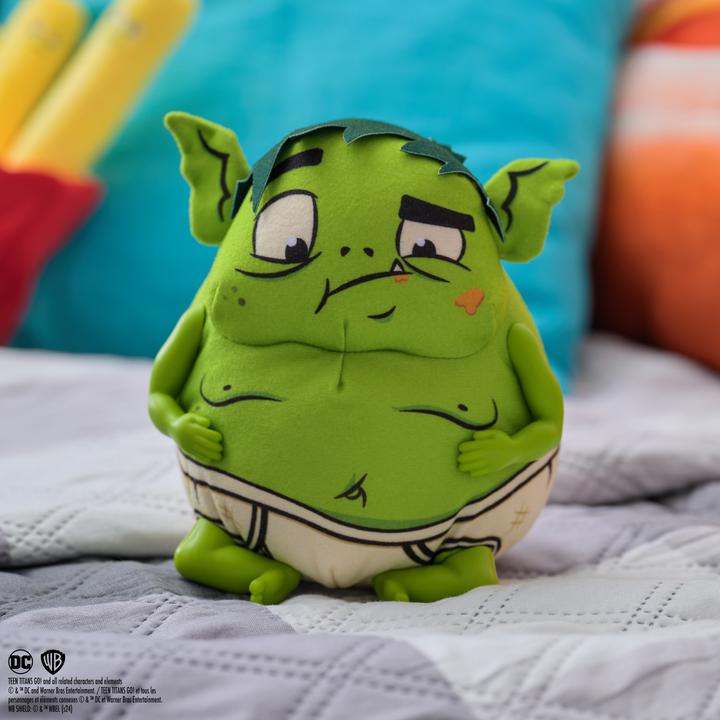 Actual product image Konjac Sponge Belly Buster Beast Boy Plush 17 cm (17 cm)