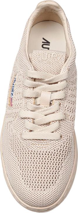 Actual product image Autry easeknit sneakers in fabric, creme brulee color (40)