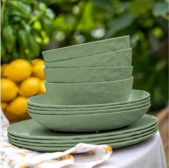 Produktbild Koziol Suppen- & Pastateller Club 4 Stück, Blau (4 x, 22 cm)