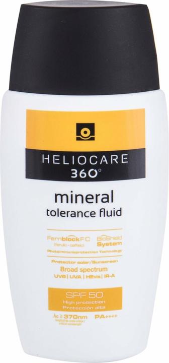 Produktbild Heliocare 360° Mineral Tolerance (Sonnencreme Gesicht, SPF 50, 50 ml)