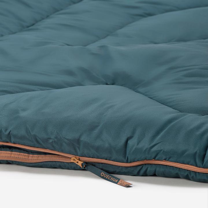 Produktbild Quechua Doppelschlafsack Camping - Comfort Double 10 °C