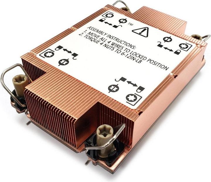 Immagine prodotto Intertech N-10 1U passivo Intel Socket LGA 4189 (27 mm)