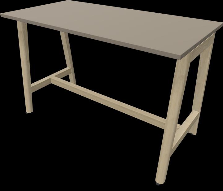 Cubanite grey, Ash natural light grey stained