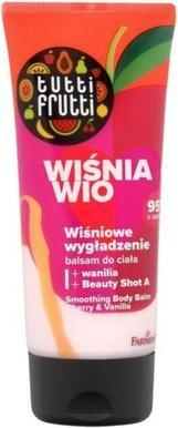 Farmona Tutti Frutti Balsam do ciała wygładzająy "Wiśnia Wio" - Wiśnia & Wanilia 200ml (Körperlotion, 200 ml)