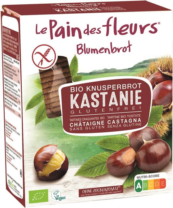 Produktbild Le Pain des fleurs Kastanienschnitten (150 g)