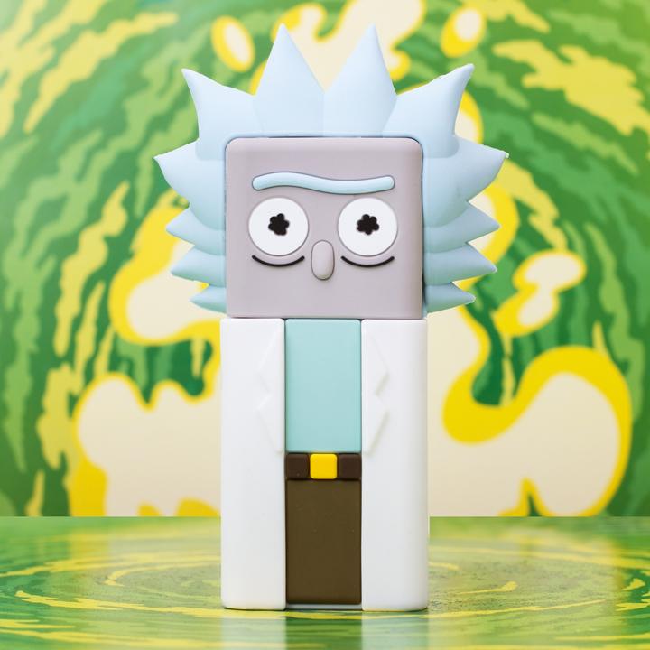 Image du produit PowerSquad Powerbank CN "Rick" - Cartoon Network (2500 mAh, 9.25 Wh)