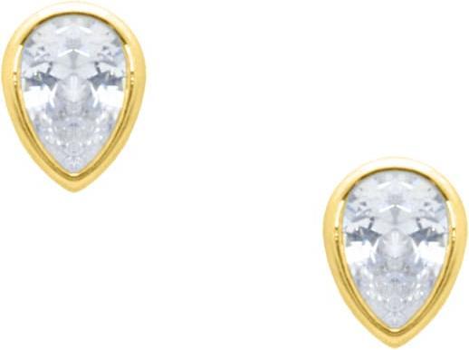 Image du produit Candy Clous d'oreille Saffron, argent sterling 925, plaqué or (Plaqué or 18k, Argent sterling 925)