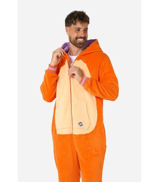 Produktbild OppoSuits Rote Katze Onesie (S)