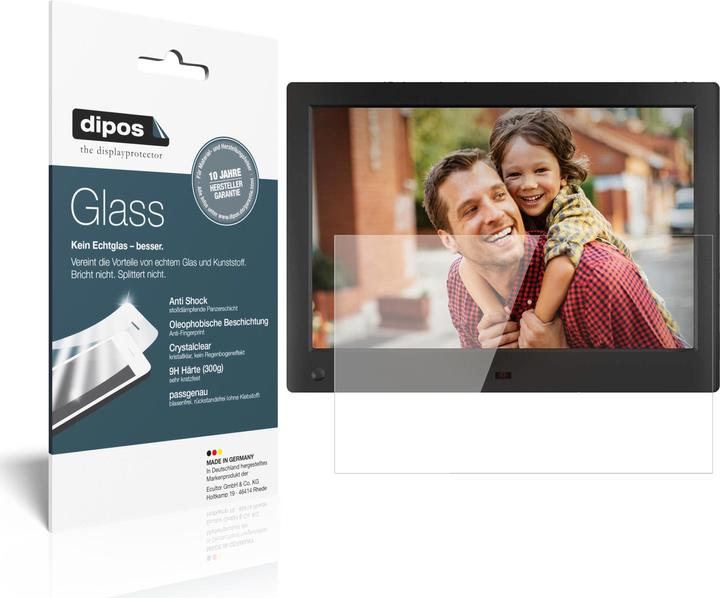 Actual product image Dipos Screen Protector Anti-Shock (2 Piece, NIX Advance 10 inch)