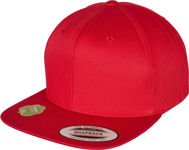 Produktbild Flexfit Organic Cotton Snapback (One Size)