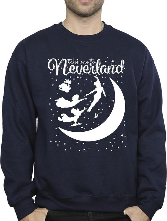 Produktbild Disney Peter Pan Take Me To Neverland Sweatshirt (L)