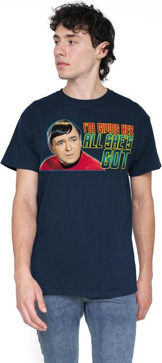 Actual product image Mens All She's Got T-Shirt (XXL)