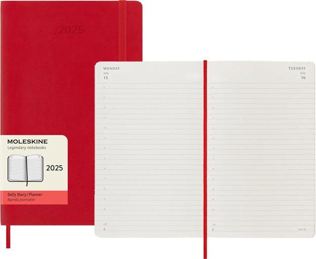 Immagine prodotto Moleskine Calendario giornaliero (A5, Inglese)