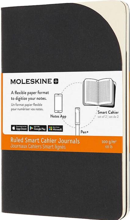Actual product image Moleskine Smart notebook