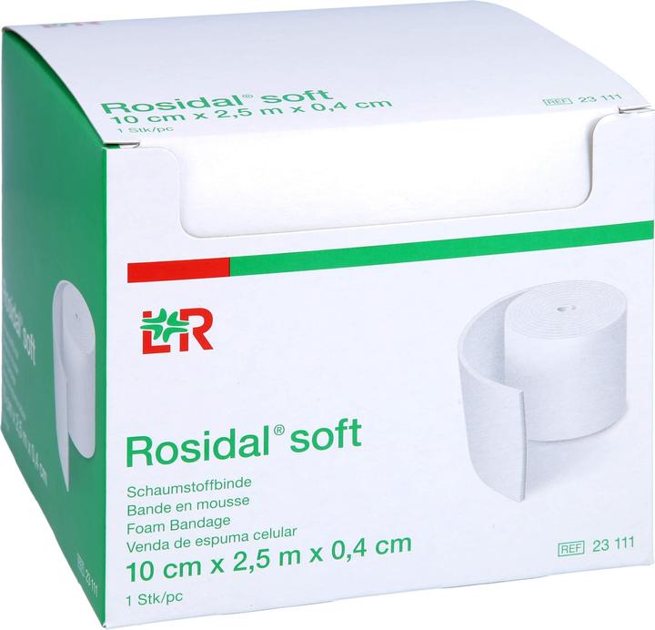 Actual product image Lohmann & Rauscher Rosidal soft foam bandage