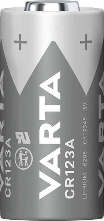 Image du produit Varta Photo Lithium (1 pcs, CR123A, 1480 mAh)