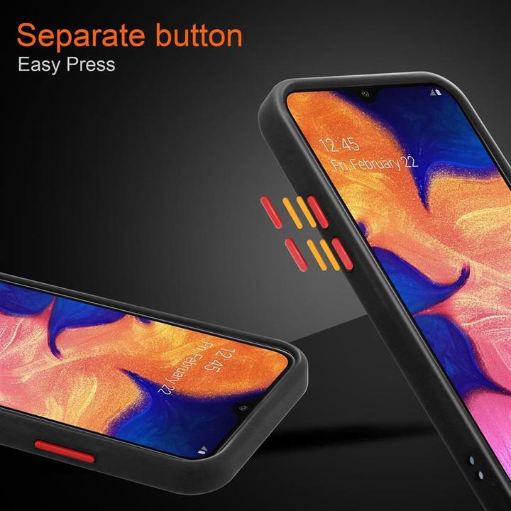 Immagine prodotto Cadorabo Copertura opaca ibrida (Samsung Galaxy A10, HTC One M10)