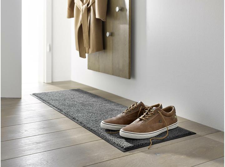 Immagine prodotto Wash + Dry Misura scarpe Tappetino per piedi, Champagne (35 x 120 cm)
