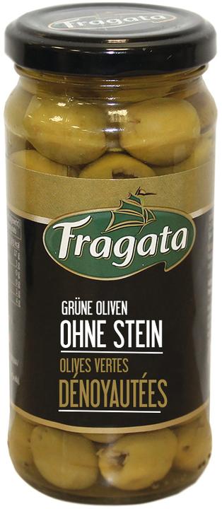 Produktbild Fragata Grüne Oliven ohne Stein 230g (230 g)