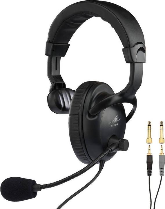 Actual product image Monacor Headset Vocal Microphone BH-00