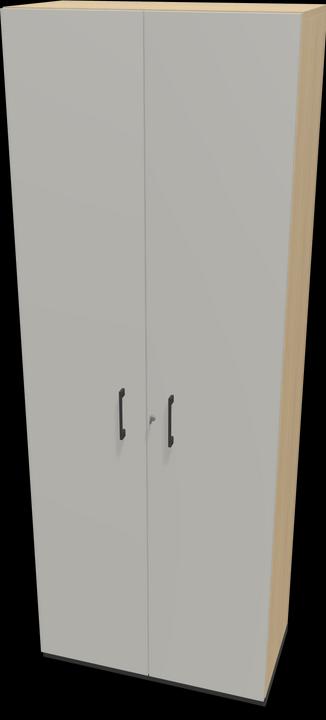 Actual product image Narbutas Choice hinged door cabinet (80 x 40 x 217 cm)