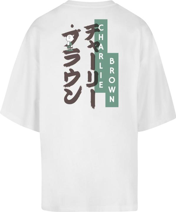 Actual product image Merchcode Peanuts - Charlie Brown Huge Tee - 116243 (XL)