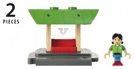 Produktbild Brio Grosse Feuerwehr-Station