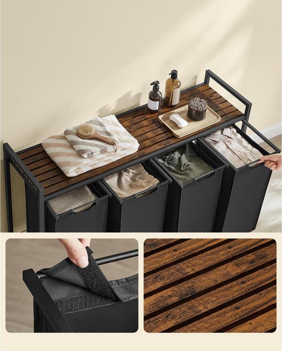 Actual product image Vasagle Laundry (160 l)