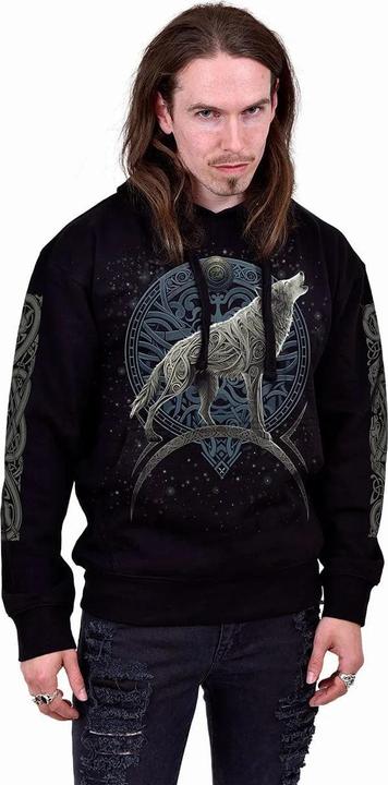 Produktbild Spiral Celtic Wolf Kapuzenpullover (L)