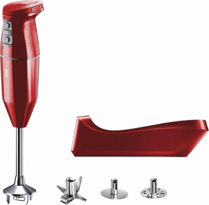 Produktbild Bamix Stabmixer 5tlg-Set rot