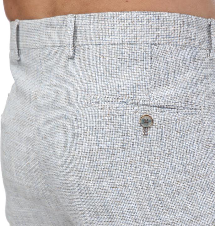 Immagine prodotto Guide London Pantaloni da Completo Struttura Tessuto Aderente Uomo (42)