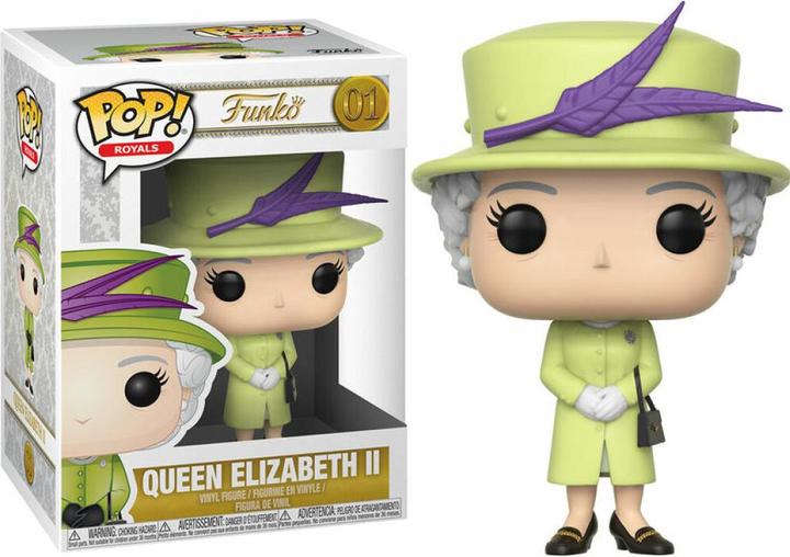 Produktbild Funko POP! - Royal Family: Queen Elizabeth II
