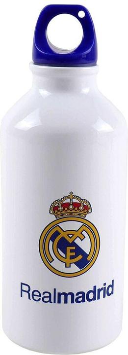 CyP Brands Real Madrid Official Water Bottle Canteen - White (0.40 l)