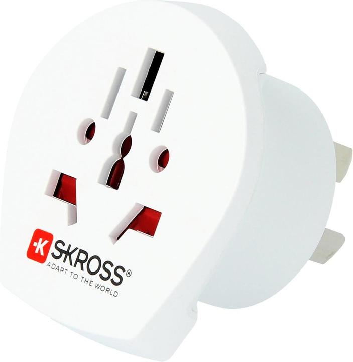Actual product image Skross World to Australia + China