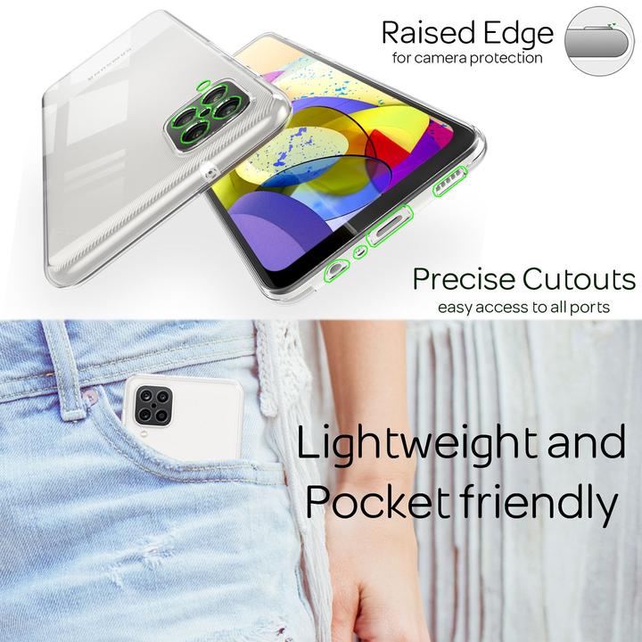 Produktbild Nalia 360 Grad Handyhülle (Samsung Galaxy A12)