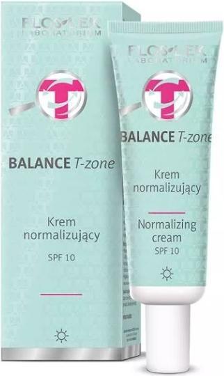 Produktbild Floslek Balance T-Zone (50 ml, Tagescreme, Bis SPF 10)