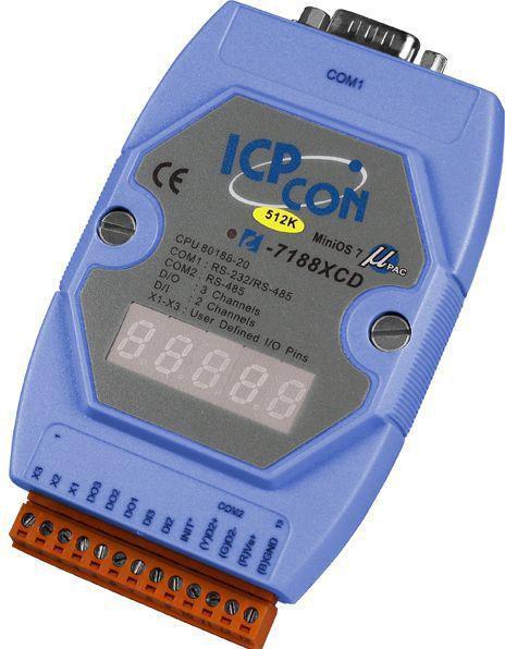 Actual product image Moxa ICP CON I-7000 SERIES