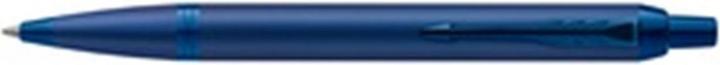 Actual product image Parker Pen Biros IM Monochrome PVD M (Blue, 1 x)